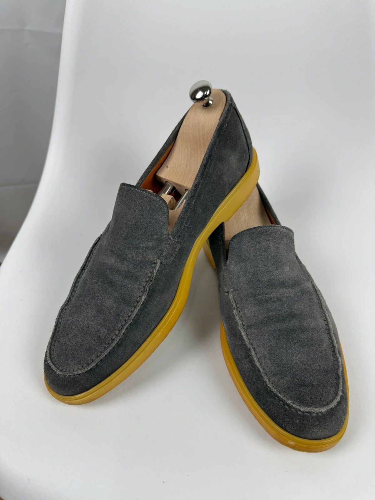 Santoni Santoni Suede Loafers size UK8 Size US 9 / EU 42 - 6 Thumbnail