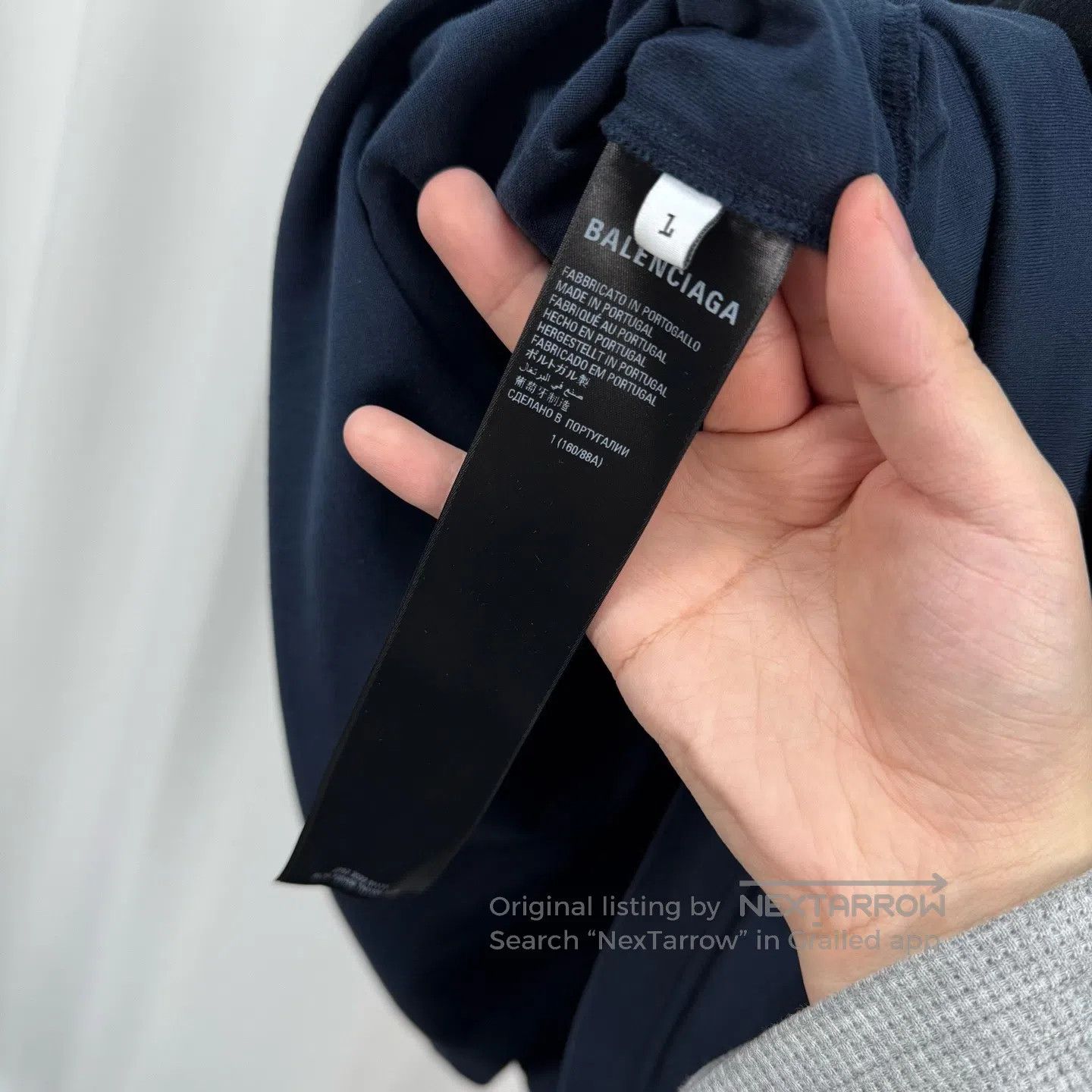 Balenciaga Balenciaga 22SS Runway 3XL Embroidered Fake Layered Hoodie Size US S / EU 44-46 / 1 - 6 Thumbnail