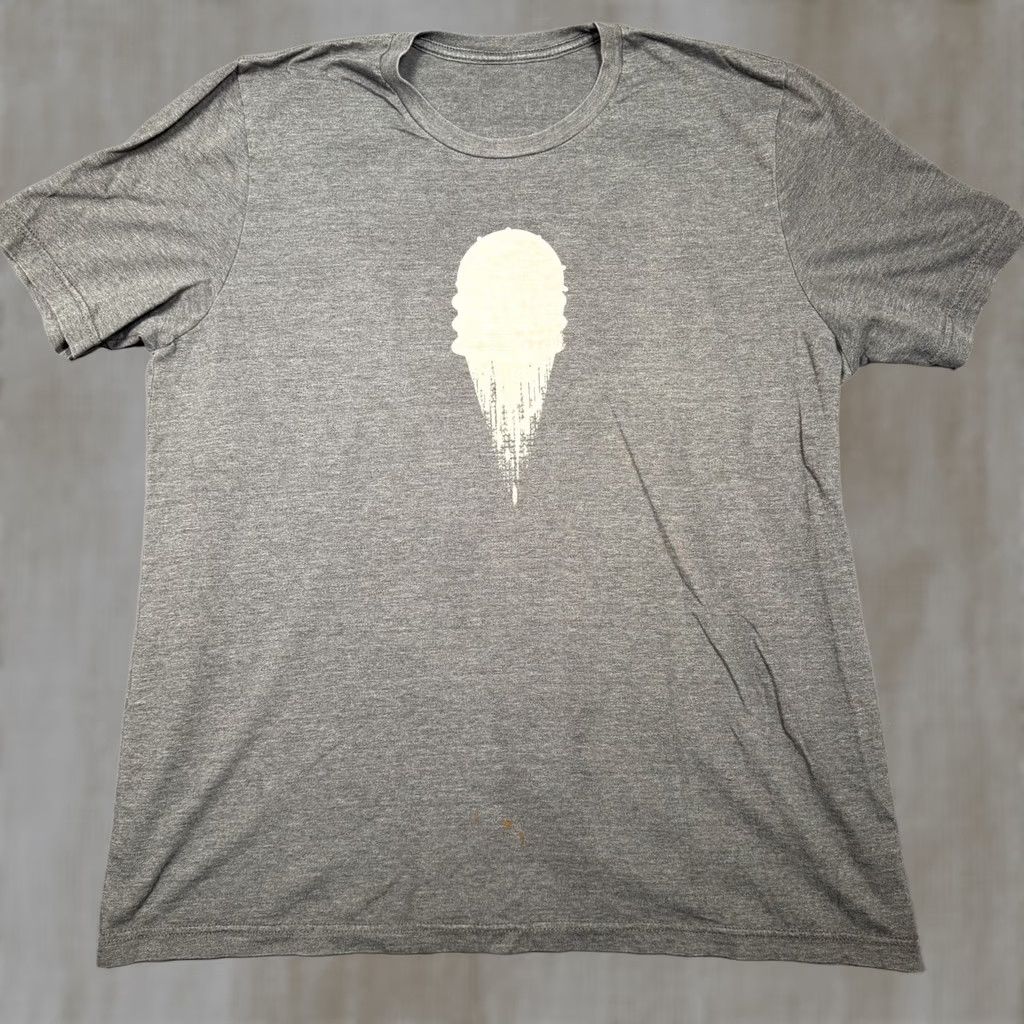 Vintage Matrix Resurrection Shirt Icecream XL Men’s T-Shirt Gray RARE Crew Size US XL / EU 56 / 4 - 1 Thumbnail