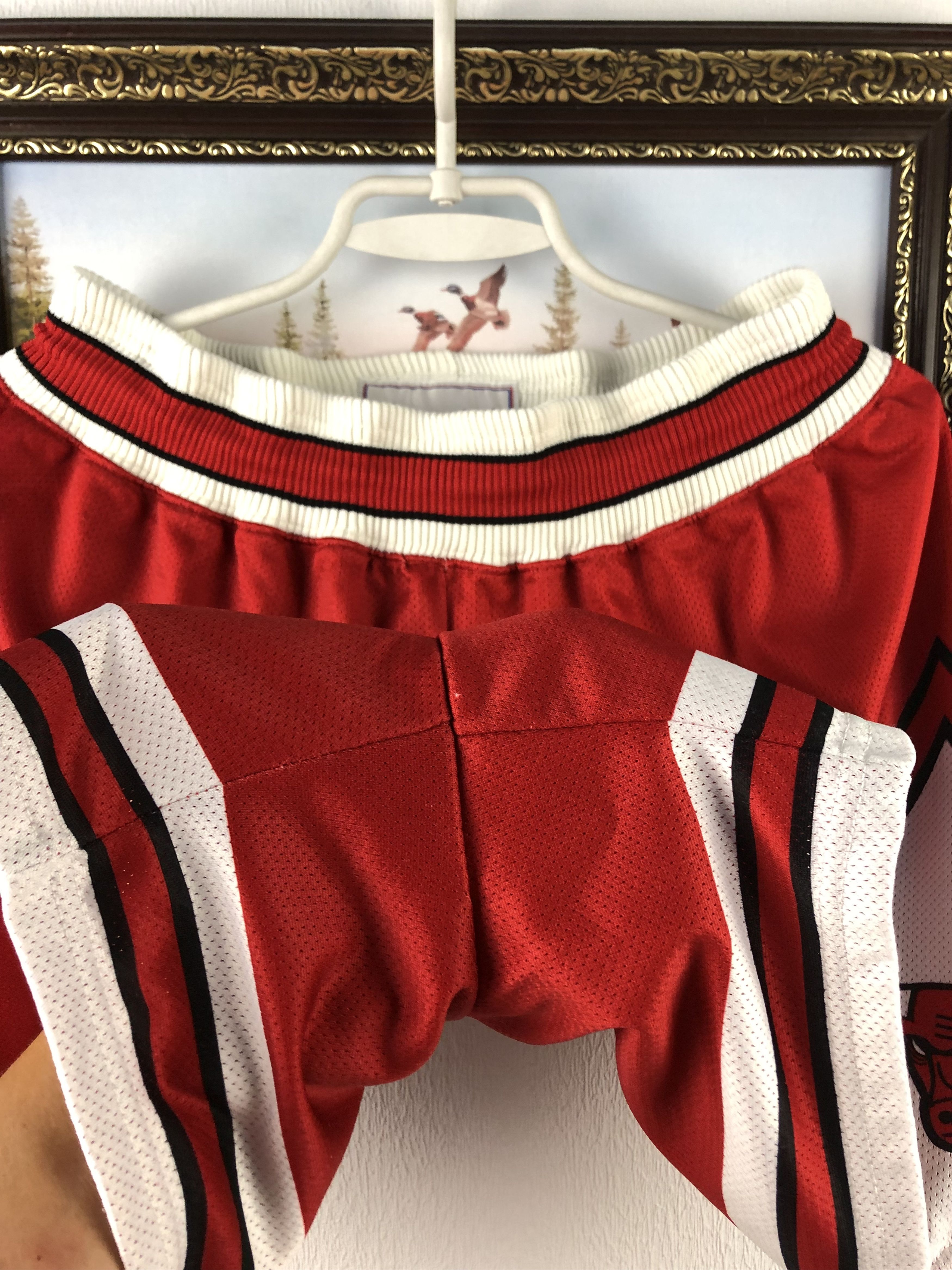 Champion Vintage Authentic Pro Cut Game Shorts Chicago Bulls Champion Size US 32 / EU 48 - 6 Thumbnail
