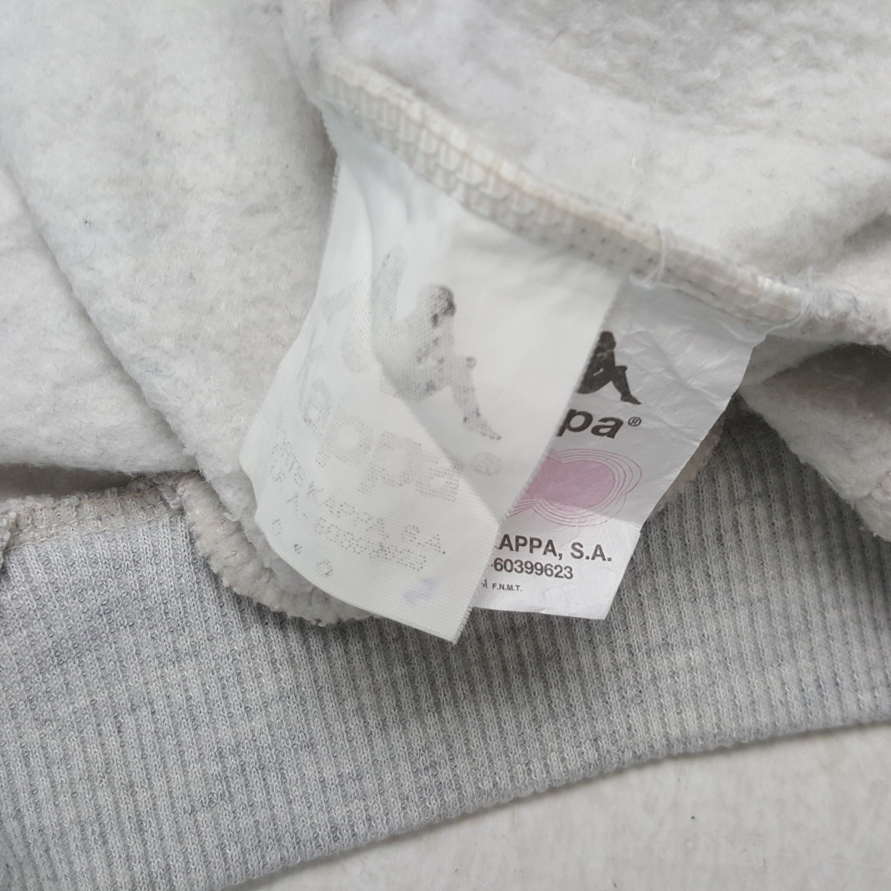 Kappa × Vintage KAPPA Sports Brand Small Logo Design Sweater Size US XL / EU 56 / 4 - 7 Thumbnail
