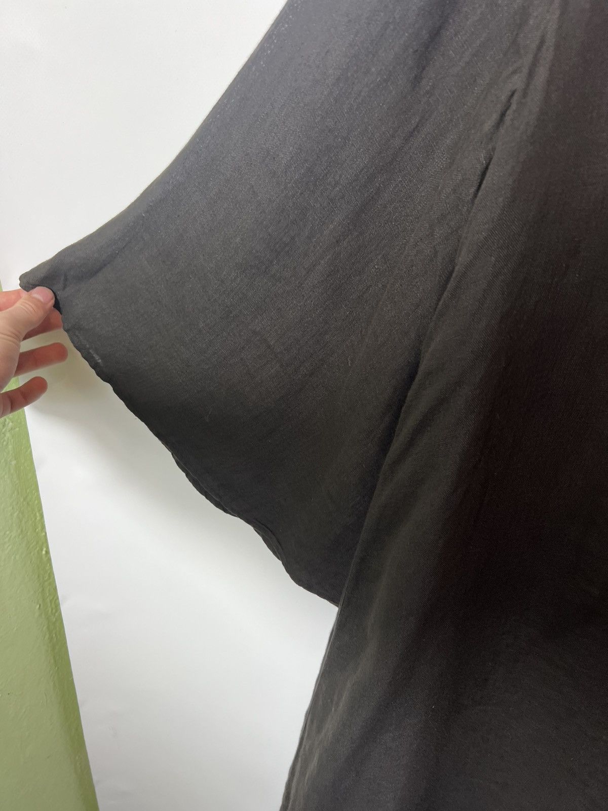 120% Lino Vintage streetwear 120% Lino Avant Garde Linen Dress Size 42 Size M / US 6-8 / IT 42-44 - 6 Thumbnail