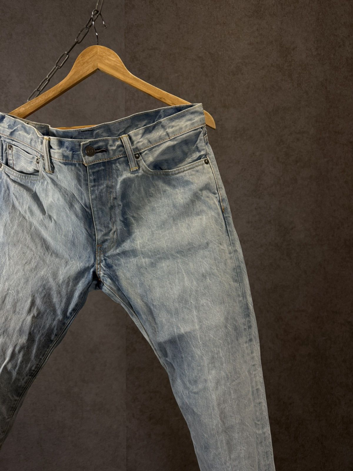 Levi's Levi’s 511 designer selvedge jeans Size US 36 / EU 52 - 4 Thumbnail