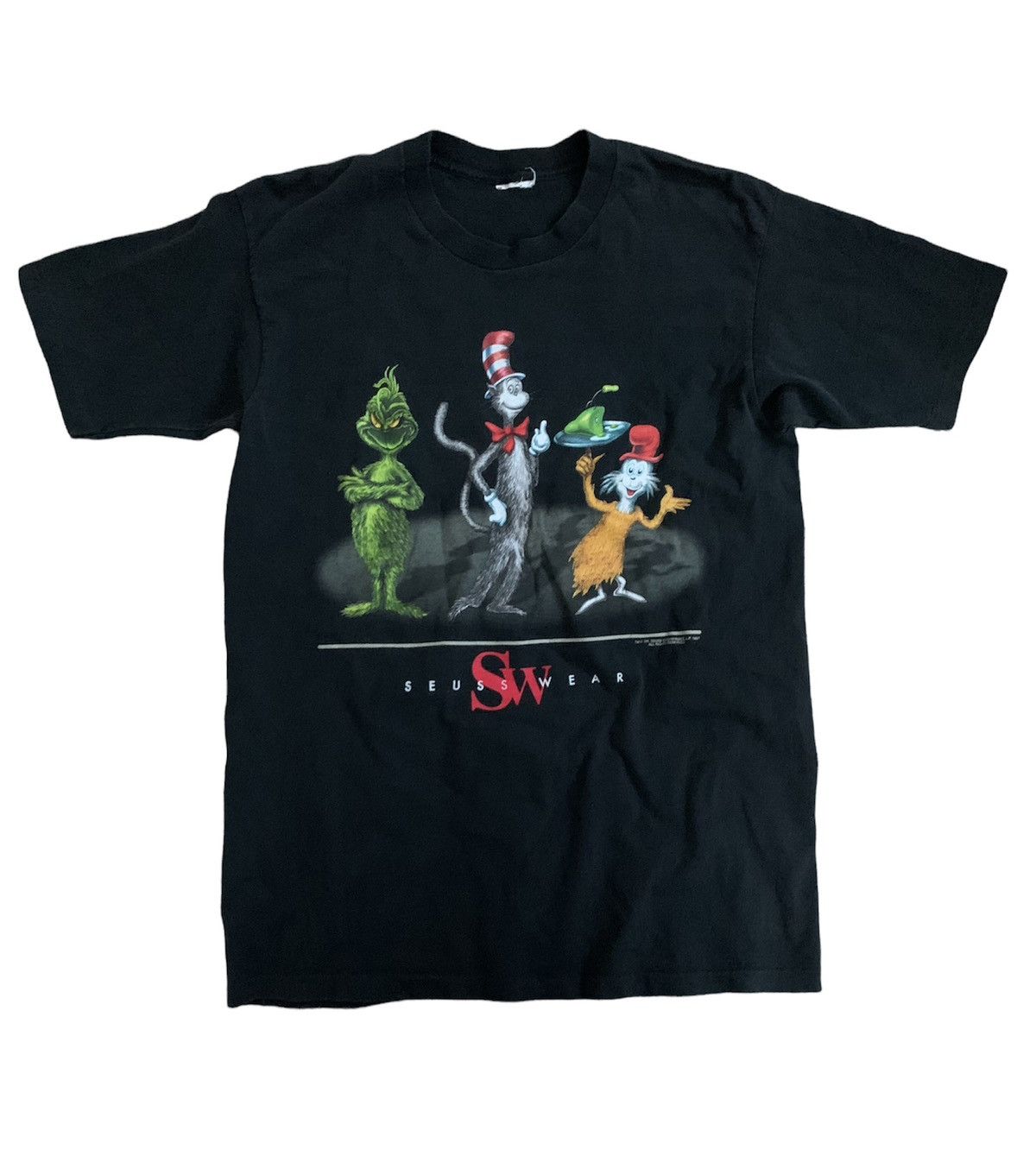 Cartoon Network Vintage 1997 Dr. Seuss Tee Size US L / EU 52-54 / 3 - 1 Thumbnail