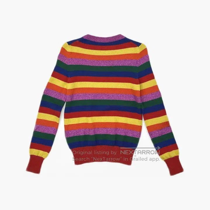 Moncler Moncler Striped Logo Crewneck Long. Size US XS / EU 42 / 0 - 3 Thumbnail
