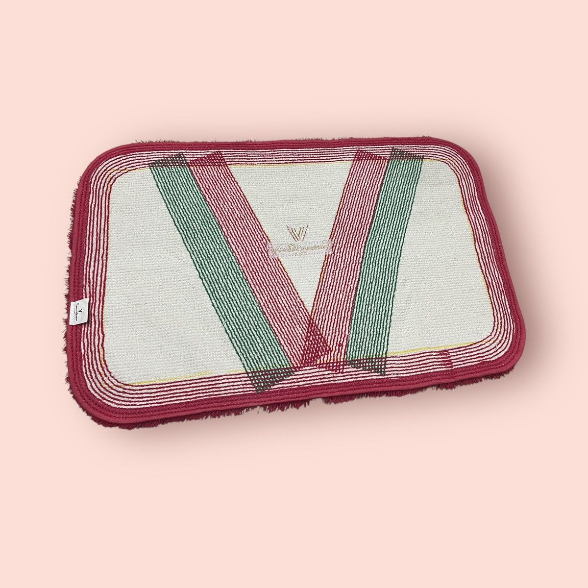 Designer × Valentino × Vintage VINTAGE GIOVANNI VALENTINO RUGS / DOOR MAT Size ONE SIZE - 13 Thumbnail