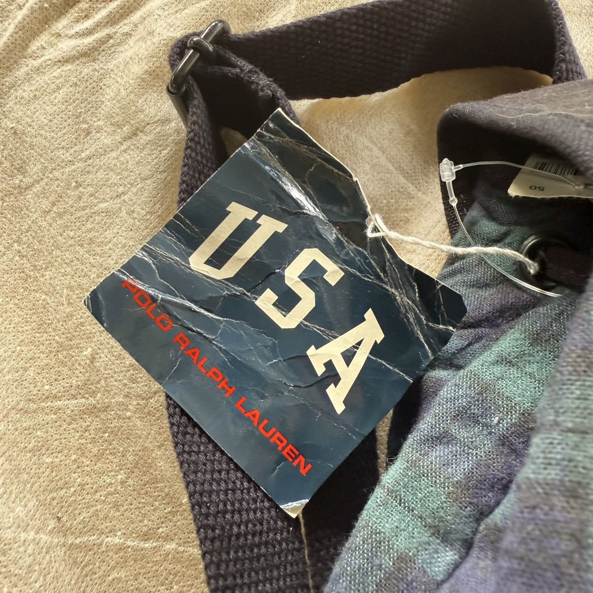 Polo Ralph Lauren Vintage 95’ Polo Sport Ralph Lauren Bear Usa New With Tag Size ONE SIZE - 5 Thumbnail