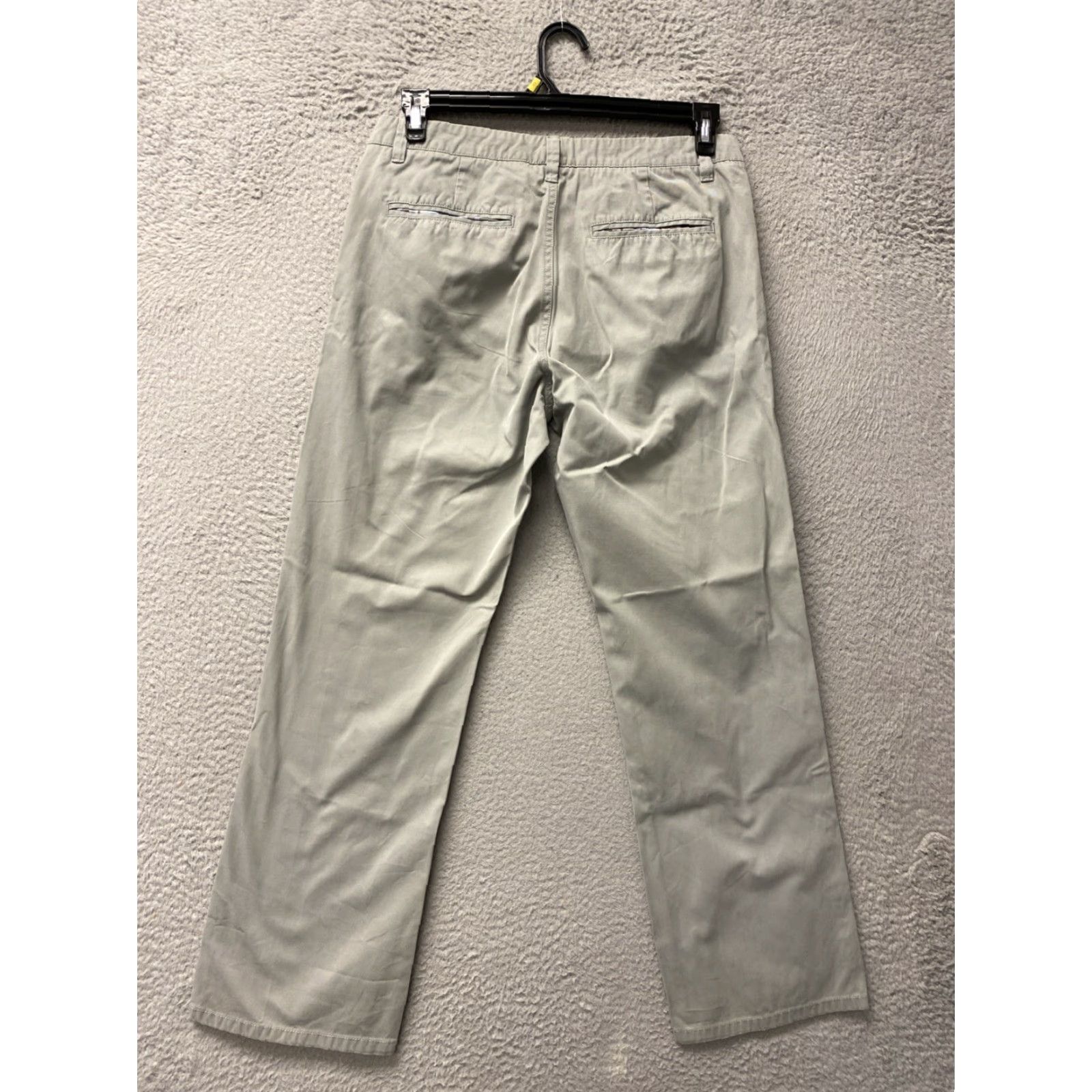 Bonobos VINTAGE Bonobos Men's Golf Pants Chino 32x30 Athletic Fit Gray Cotton Slimming Size US 32 / EU 48 - 7 Thumbnail