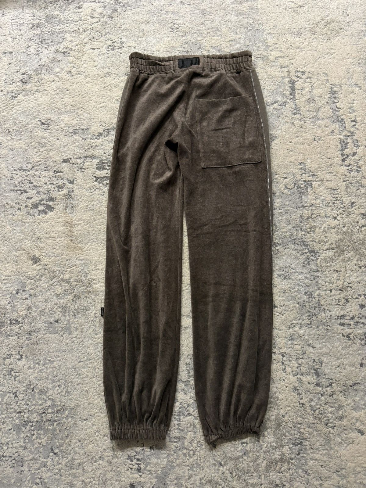 Le Grande Bleu (L.G.B.) L.G.B. - Boxer Sweatpants Velvet Brown Size US 28 / EU 44 - 5 Thumbnail