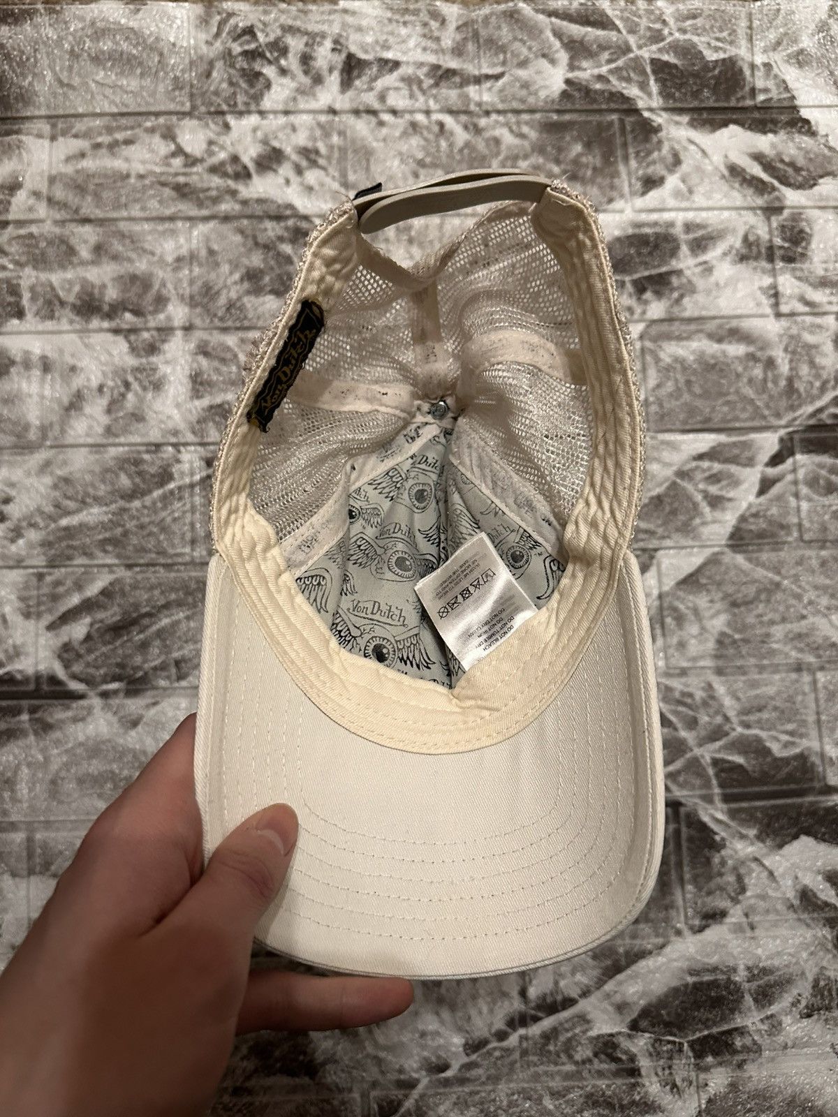 Von Dutch Vintage Von Dutch Originals "Flying Eyeball" Trucker Hat Size ONE SIZE - 5 Thumbnail