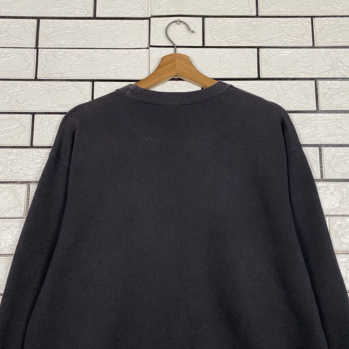 Nike Vintage Sweatshirt Crewneck Nike Big Logo Big Swoosh Size US XL / EU 56 / 4 - 10 Thumbnail
