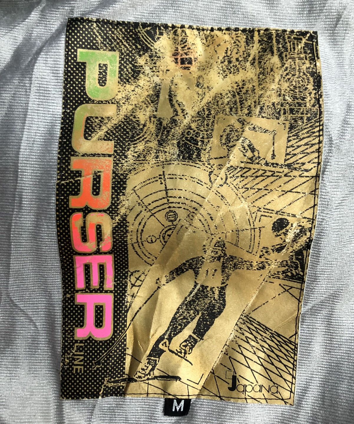 Japanese Brand Vintage Purser Line Made In Japan Ski Jacket Size US M / EU 48-50 / 2 - 18 Thumbnail
