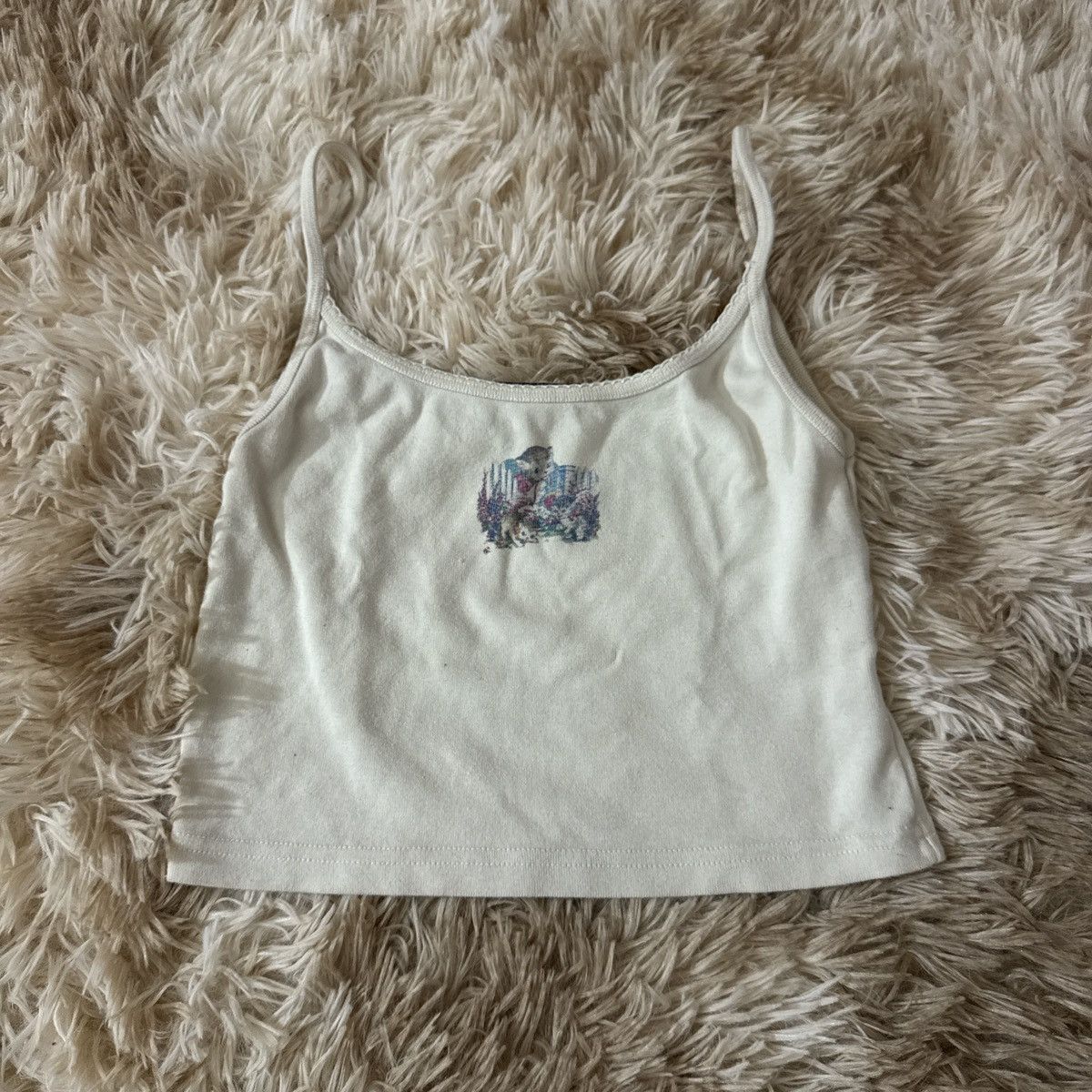 Brandy Melville Rare Brandy Melville Tank Size ONE SIZE - 1 Thumbnail