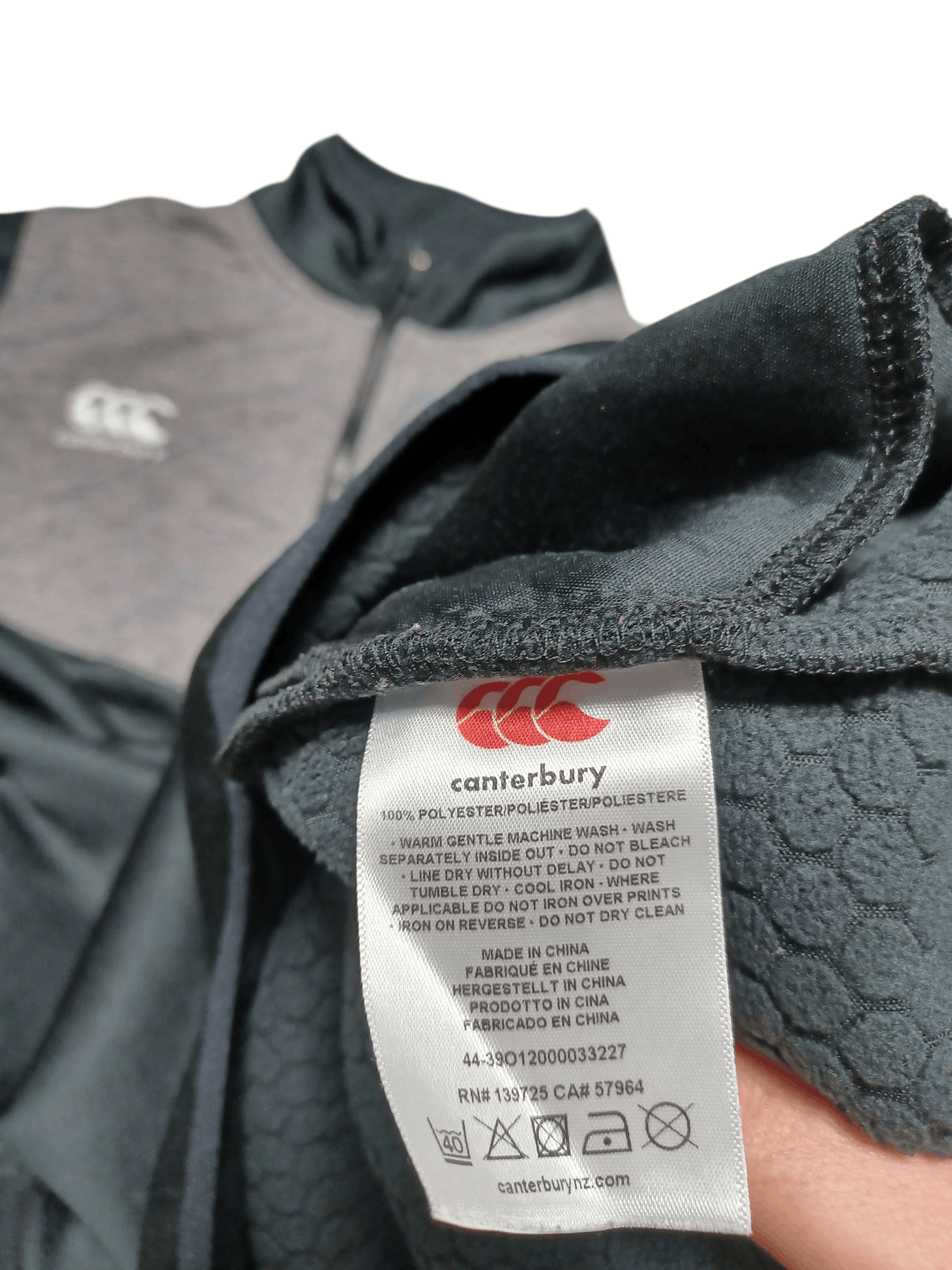 Canterbury of New Zealand ENGLAND RUGBY CANTERBURY O2 TRAINING THERMO SWEATSHIRT Size US L / EU 52-54 / 3 - 6 Thumbnail