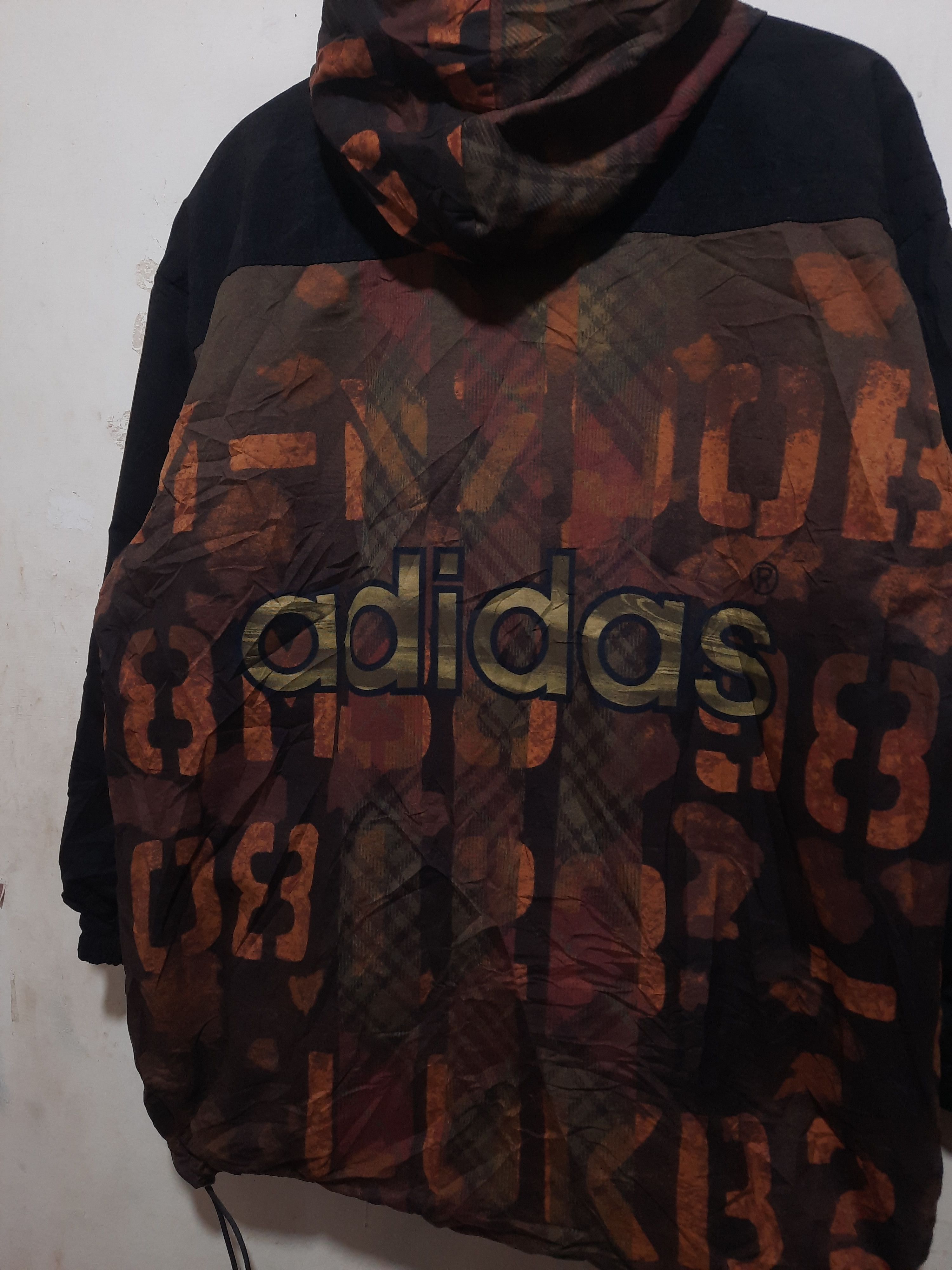 Adidas Vintage 80s Adidas by Descente Halfzip Ski Jacket Size US S / EU 44-46 / 1 - 6 Thumbnail