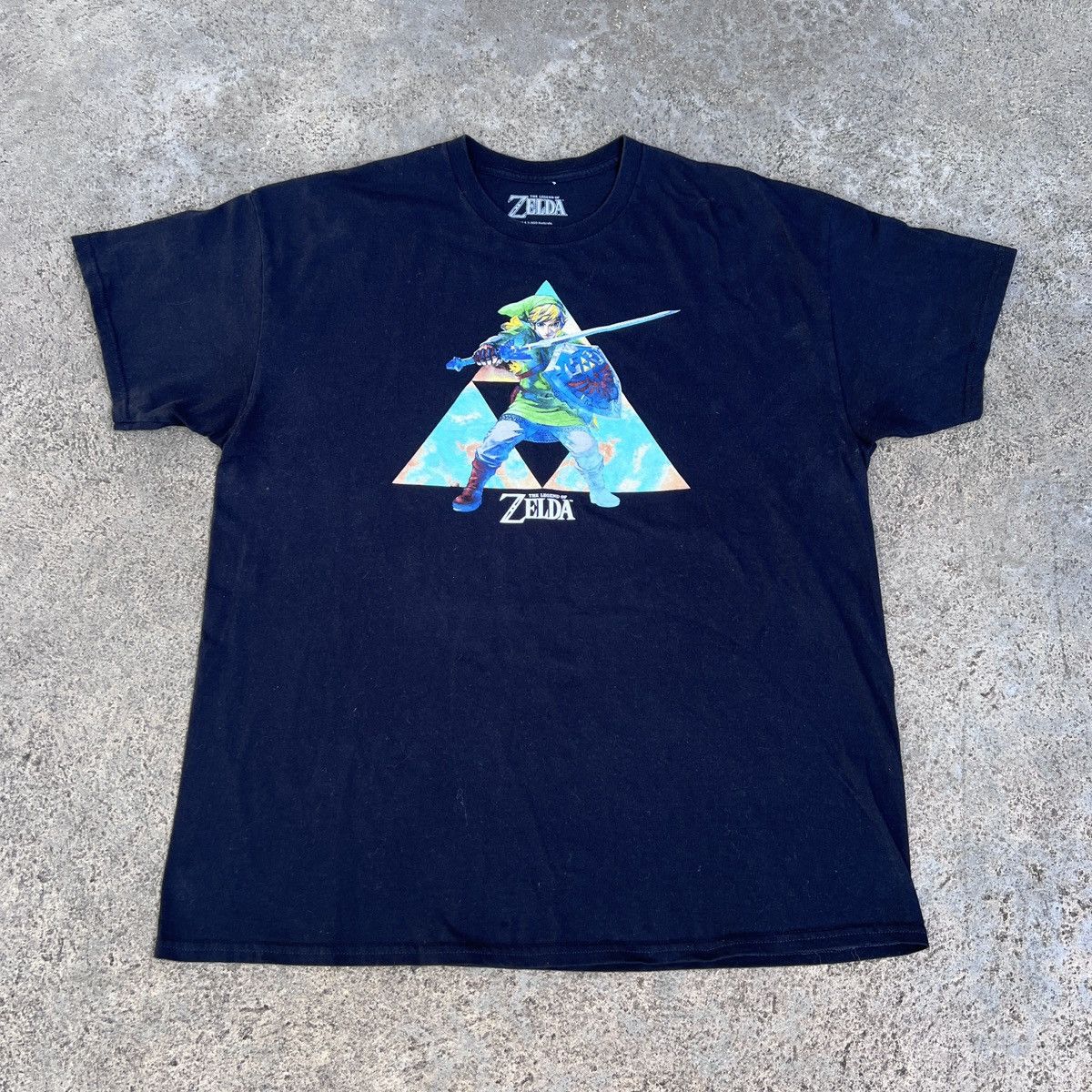 Cartoon Network × Playstation × The Game The Legend Zelda Promo Tee XL Nintendo Size US XL / EU 56 / 4 - 2 Thumbnail