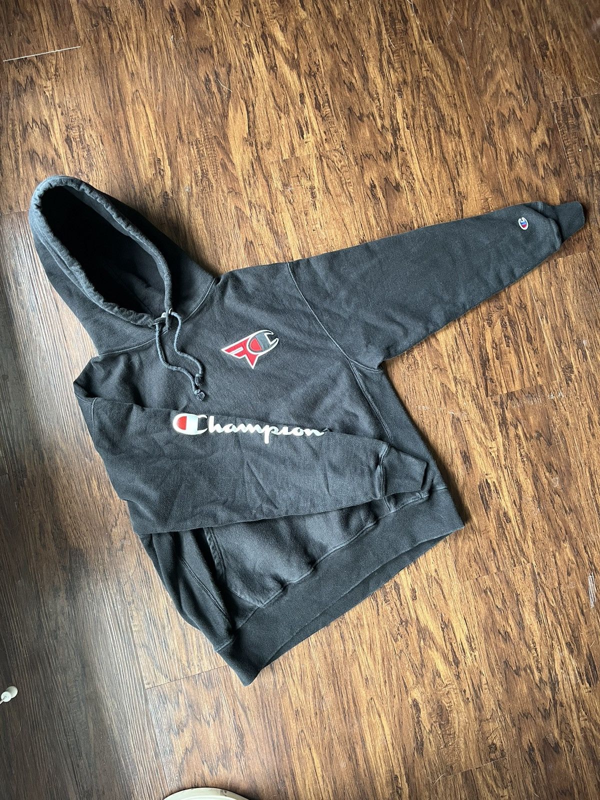 Grey shops faze champion hoodie