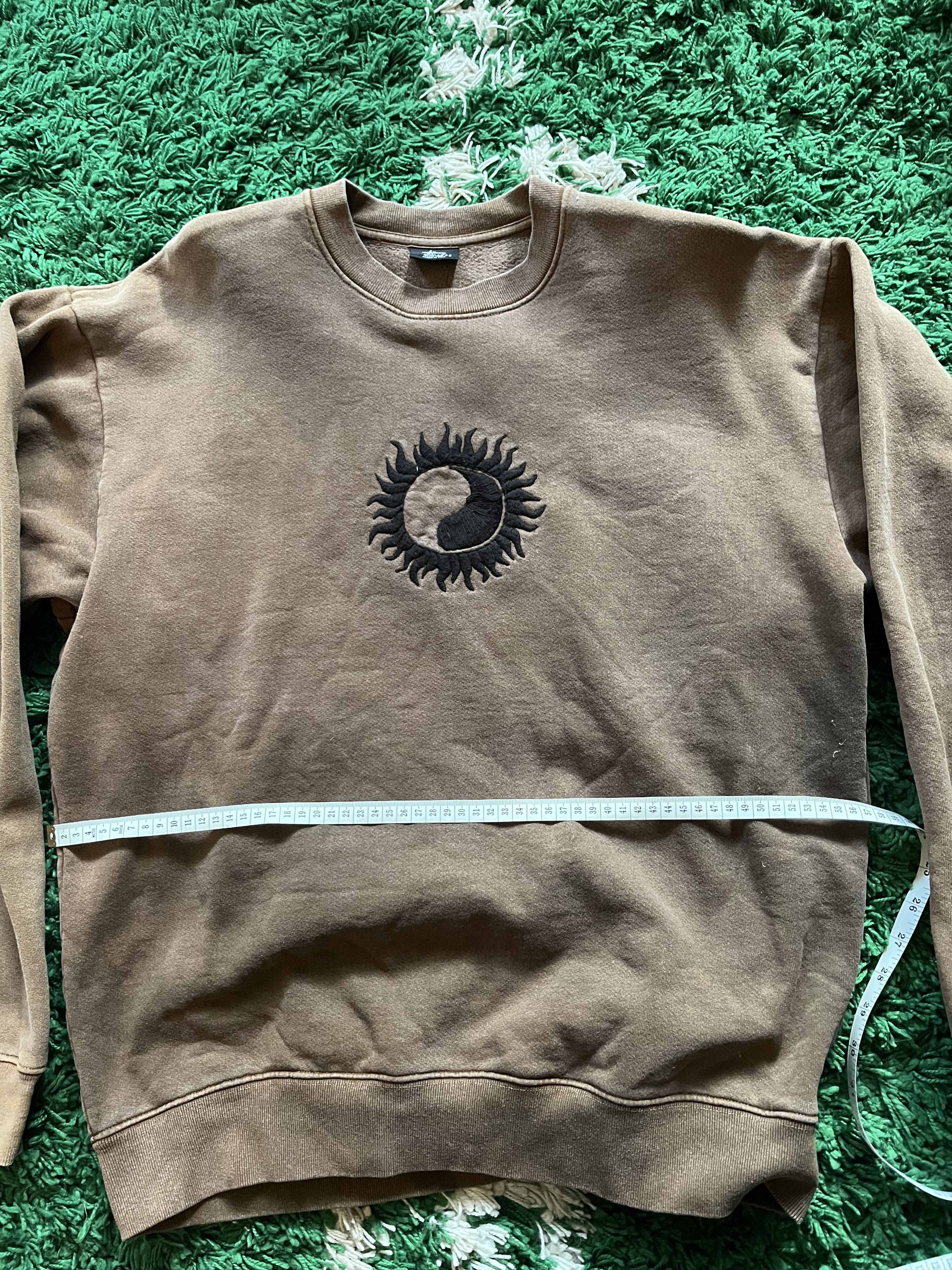 Our Legacy × Stussy Stussy x Our Legacy 1of 1 brown sweat Size US M / EU 48-50 / 2 - 5 Thumbnail