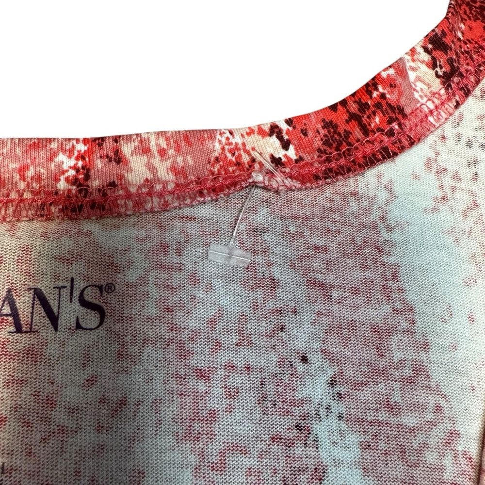 Other New Roaman's Stretch Cotton V-Neck 3/4 Sleeve Top Size 5X Size 4XL / US 24-26 - 5 Thumbnail