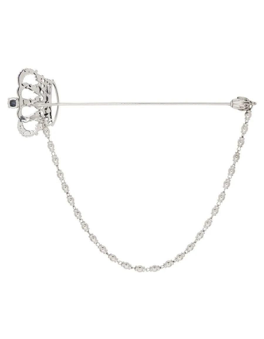 Dolce & Gabbana o1y0125 Size: OS / Brooches in Silver Size ONE SIZE - 2 Thumbnail