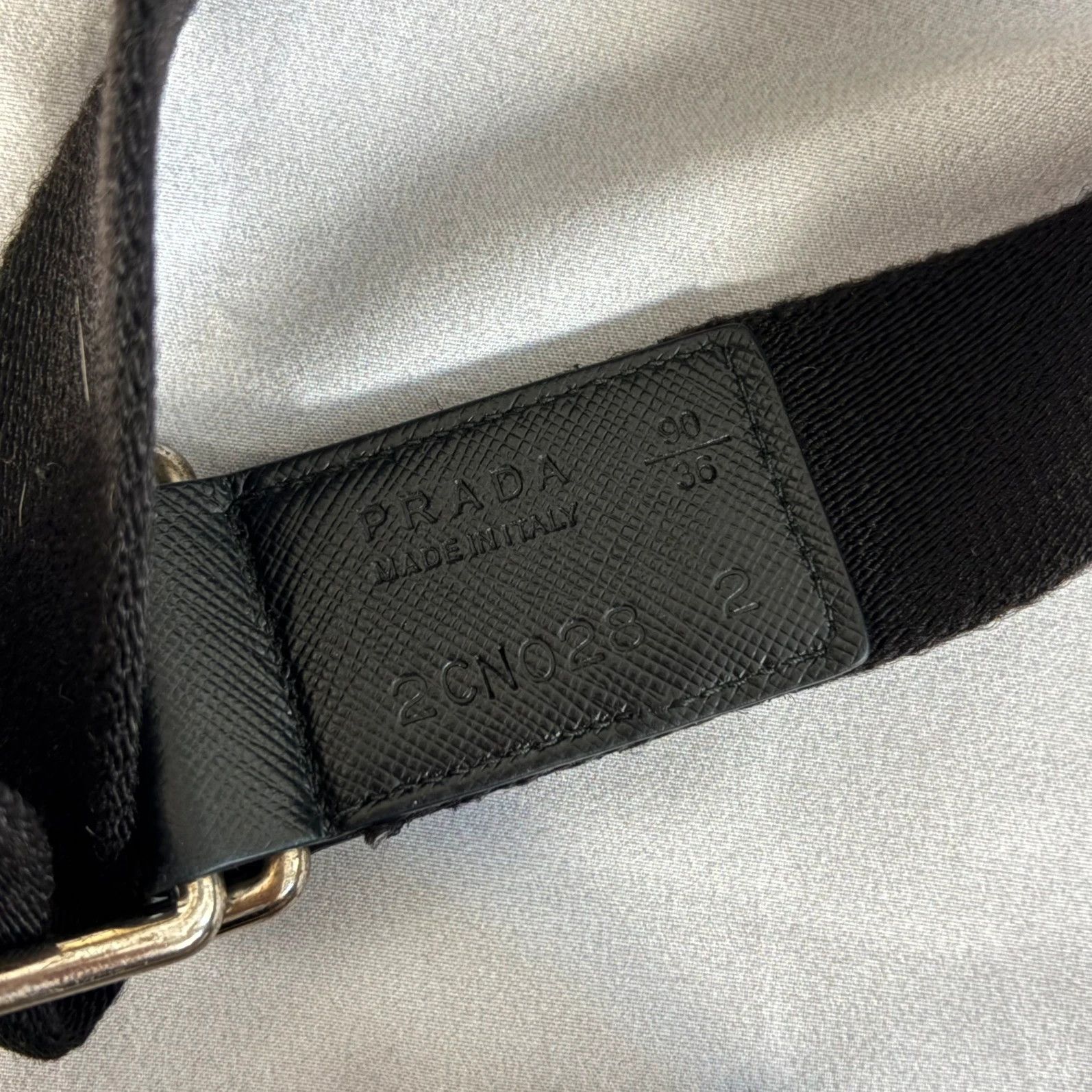 Prada Prada belt Size 36 - 2 Thumbnail
