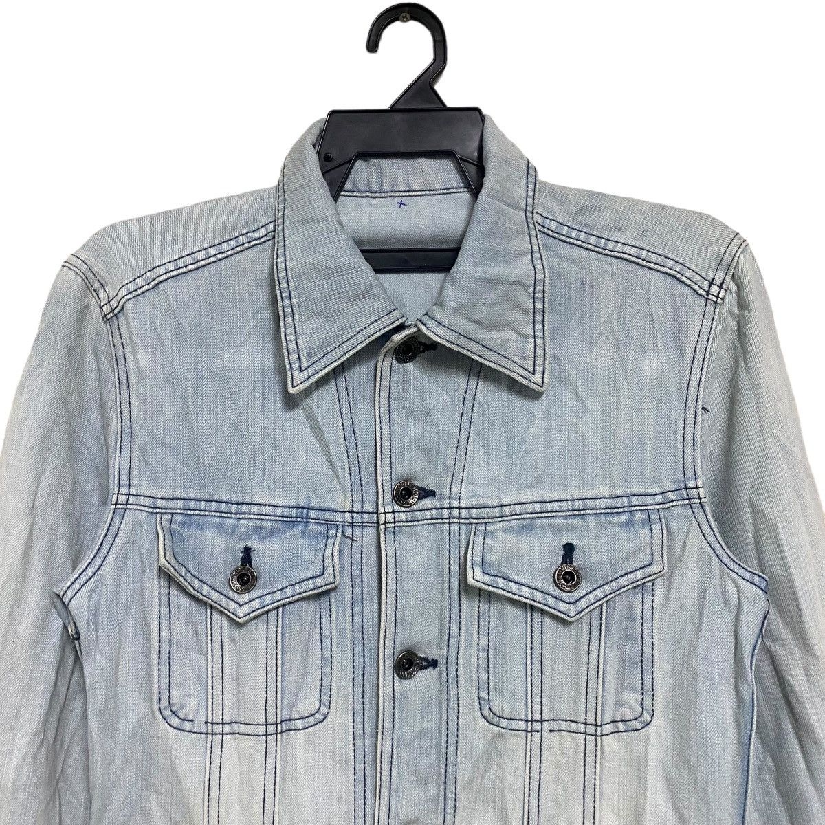 5351 POUR LES HOMMES 5351 Pour Les Hommes Denim Jacket Size US S / EU 44-46 / 1 - 3 Thumbnail