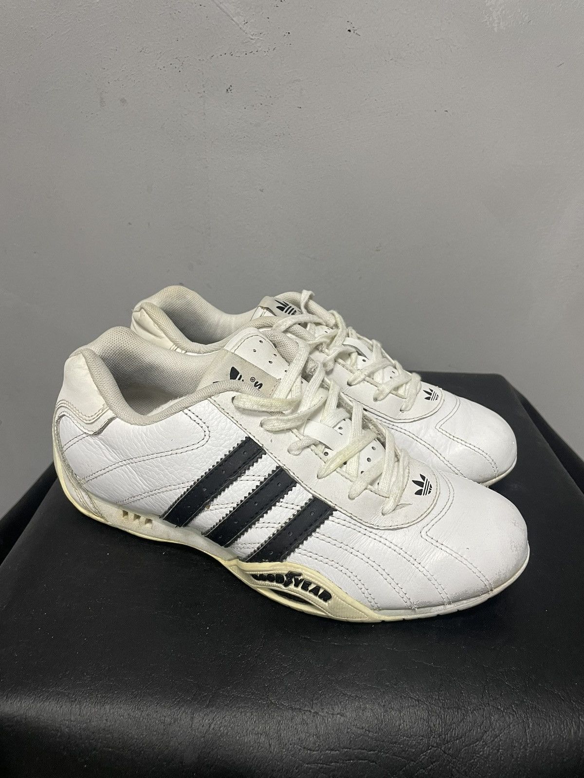 Adidas Adidas fashion yohji yamamoto style leather low shoes y2k Size US 7.5 / IT 37.5 - 1 Thumbnail