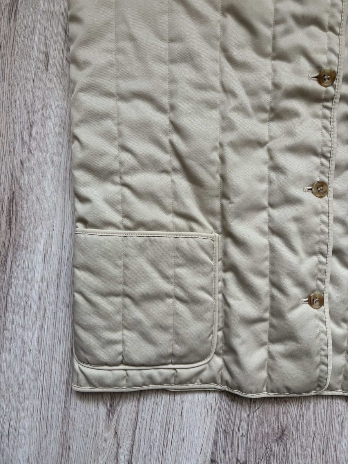Aquascutum Rare vintage reversible Aquascutum vest Size M / US 6-8 / IT 42-44 - 5 Thumbnail