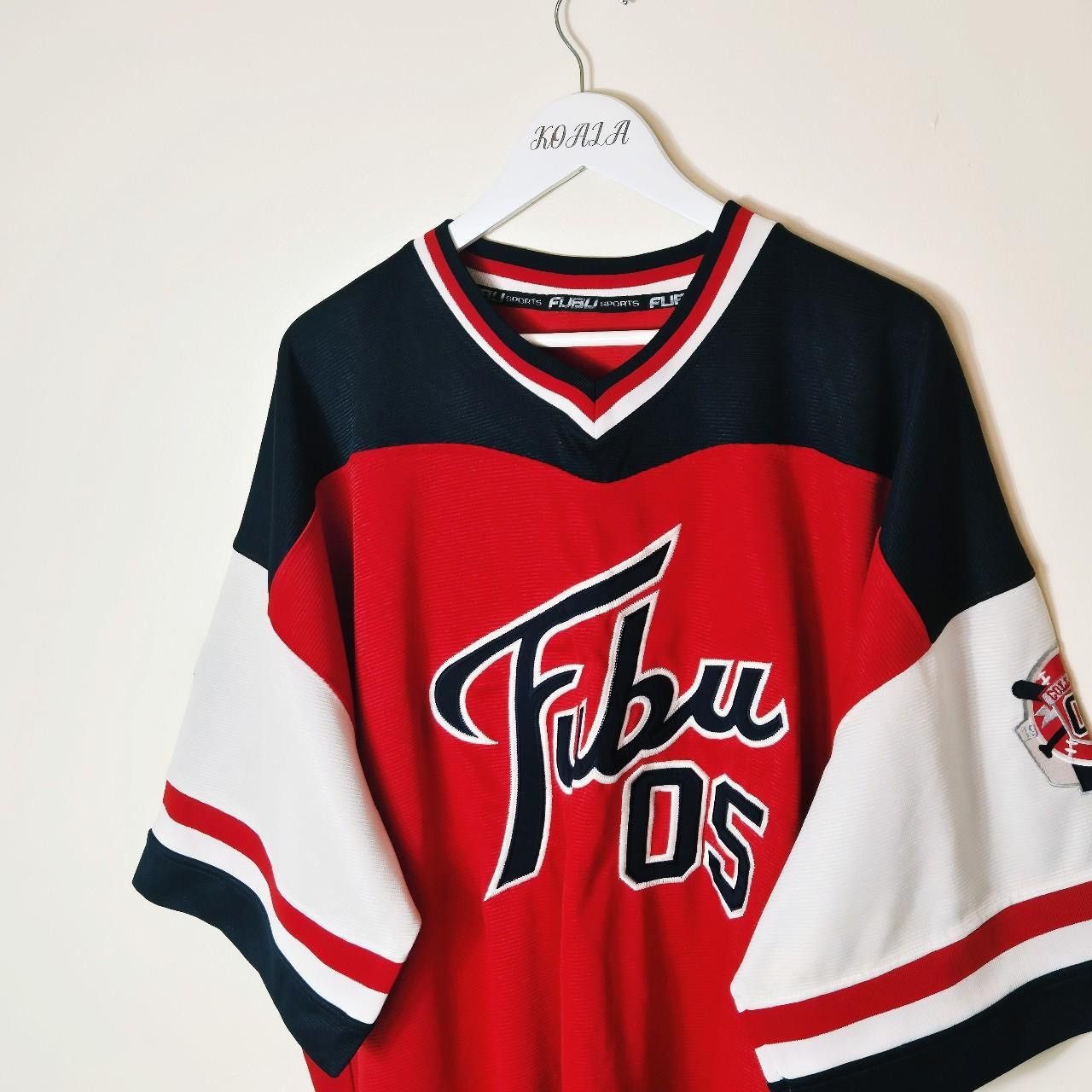 Fubu FUBU 05 Jersey XXXL / 3XL Size US XXL / EU 58 / 5 - 1 Thumbnail