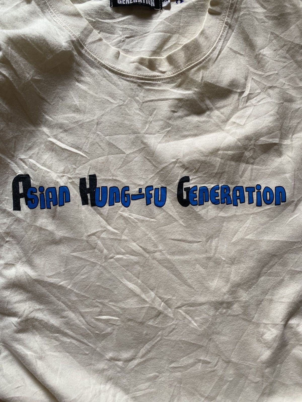 Band Tees × Japanese Brand ASIAN KUNGFU GENERATION SHIRT 2020 ALBUM Size US L / EU 52-54 / 3 - 2 Thumbnail