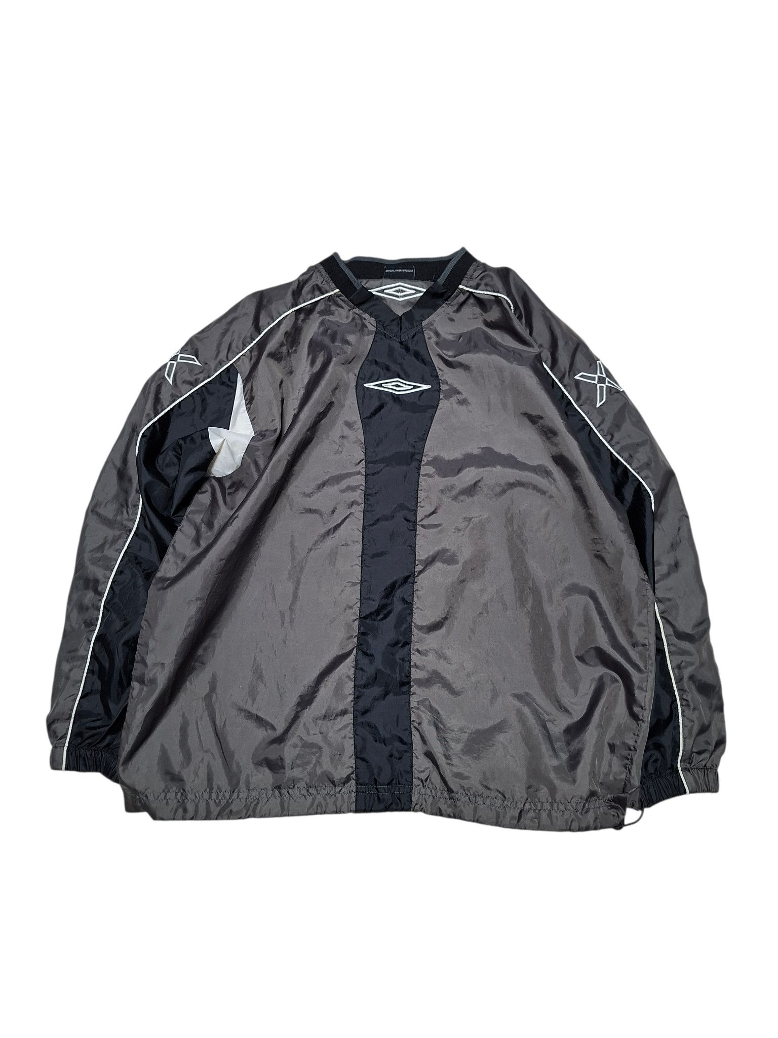 Umbro UMBRO VINTAGE NYLON VERY LIGHT SWEATSHIRT Size US S / EU 44-46 / 1 - 1 Thumbnail