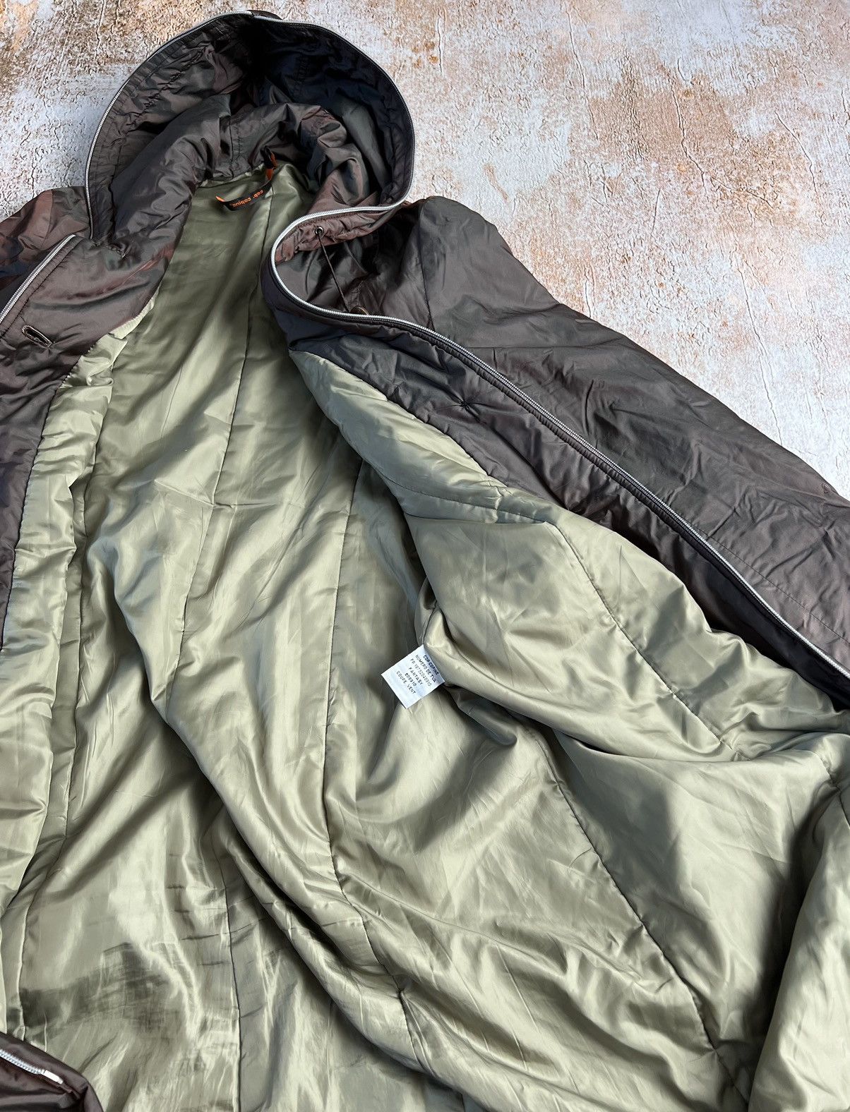 Cop Copine COP. COPINE vintage chameleon super long zippers jacket Size S / US 4 / IT 40 - 7 Thumbnail