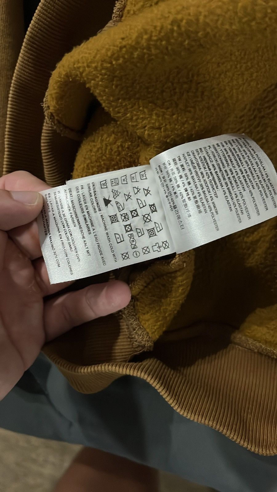 Carhartt Hoodie // Carhartt Size US M / EU 48-50 / 2 - 5 Thumbnail