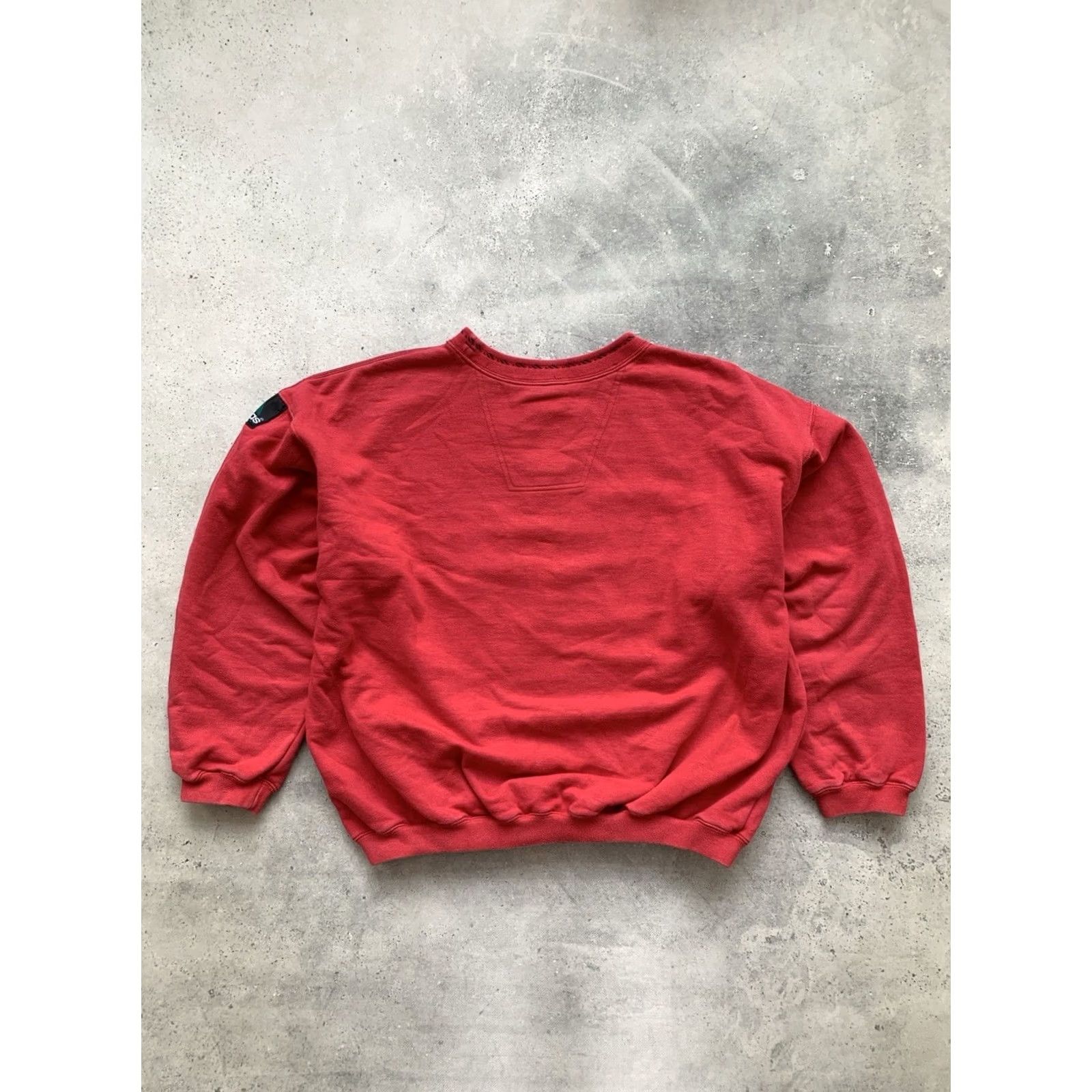 Adidas VINTAGE adidas Sweatshirt EQUIPMENT Mens L Red Shirt Size US L / EU 52-54 / 3 - 3 Thumbnail