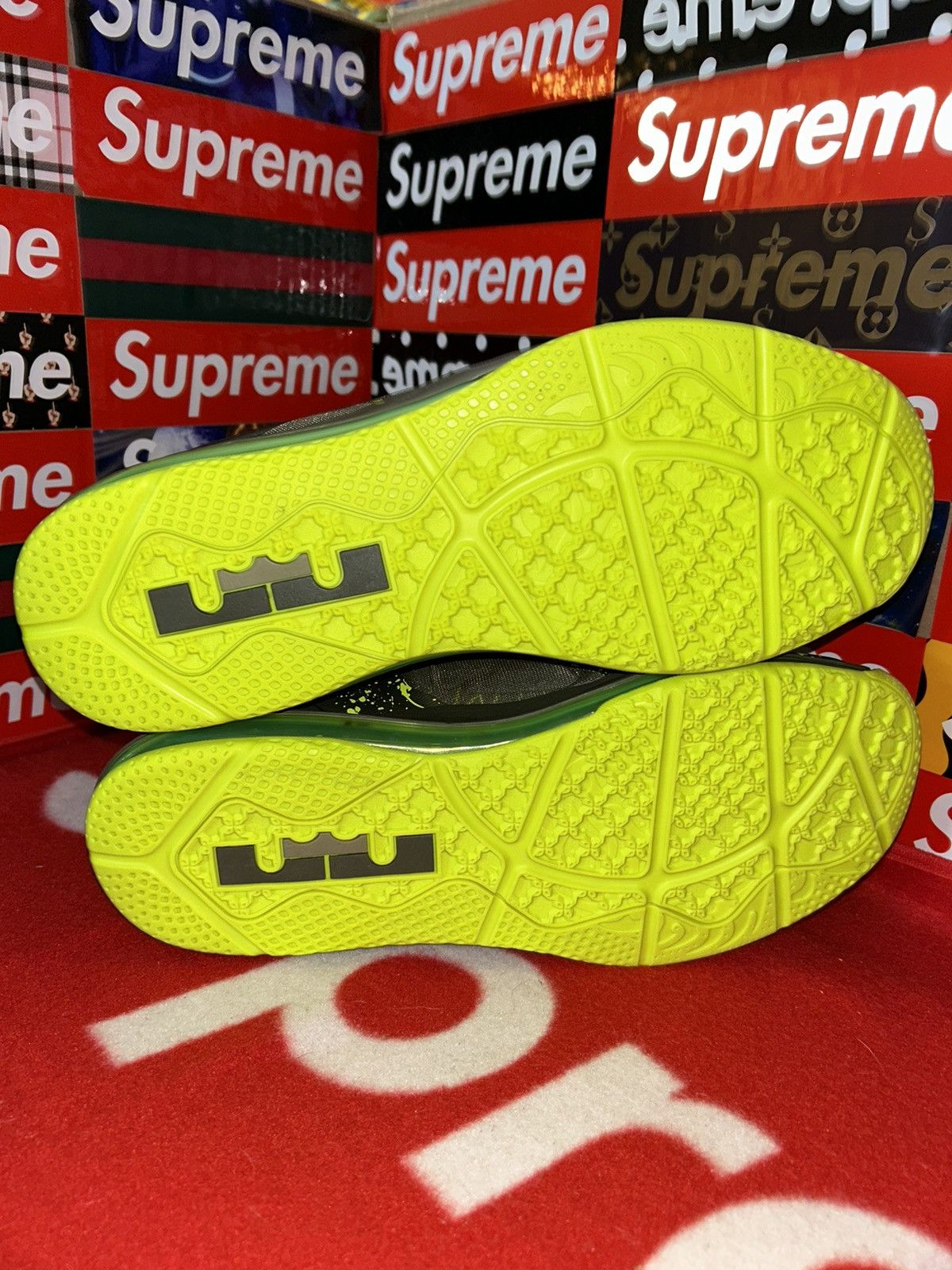Nike Nike Lebron 11 Low Dunkman 642849-200 size 12 Size US 12 / EU 45 - 5 Thumbnail