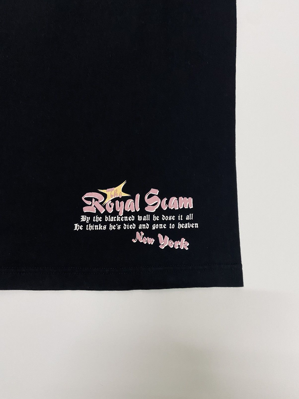 Band Tees THE ROYAL SCAM STEELY DAN BAND TEE Size US L / EU 52-54 / 3 - 13 Thumbnail