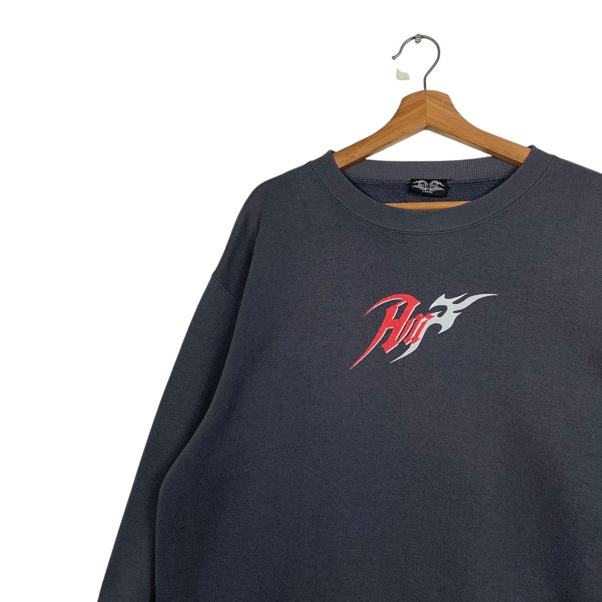 Japanese Brand Japanese Brand Bullet Noise Sweatshirt Size US L / EU 52-54 / 3 - 6 Thumbnail