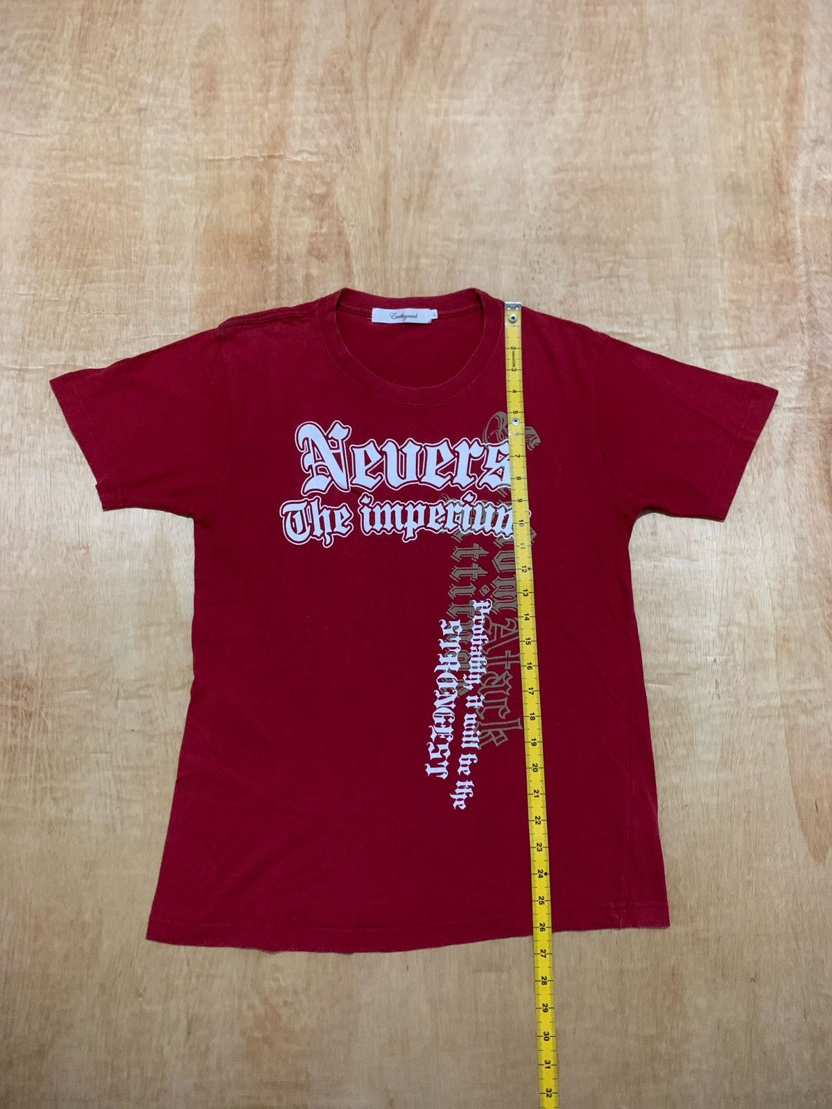 Hysteric Glamour × If Six Was Nine × Japanese Brand Vintage Y2k Nevers the imperium Skull Punk style Size US L / EU 52-54 / 3 - 9 Thumbnail