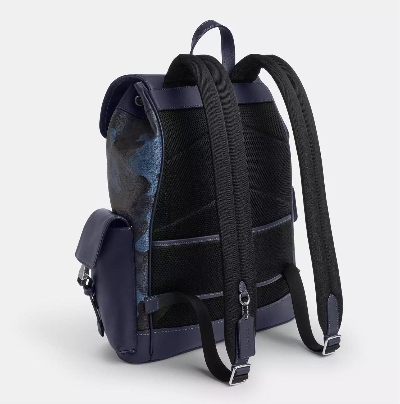 Coach Clark Backpack In Signature Camo Print CDC20 Size ONE SIZE - 7 Thumbnail