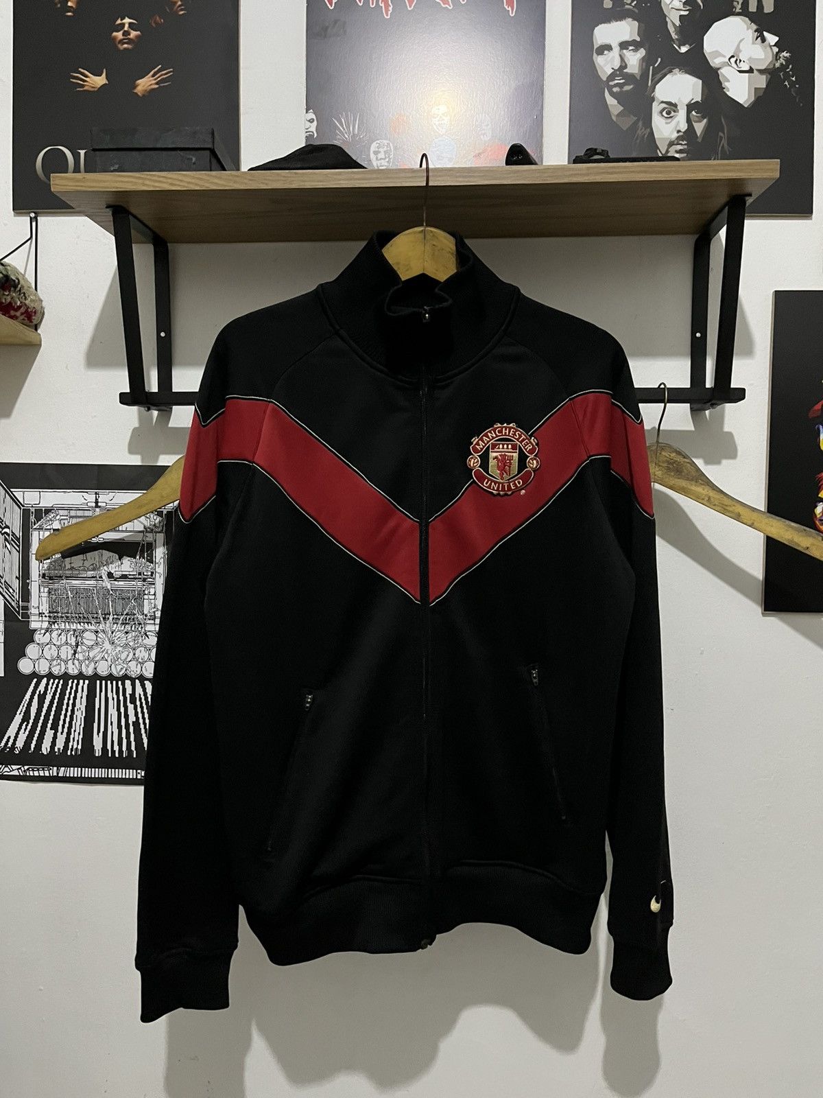 Nike Nike x manchester united 2006/2007 tracktop rare vintage Size US L / EU 52-54 / 3 - 1 Thumbnail