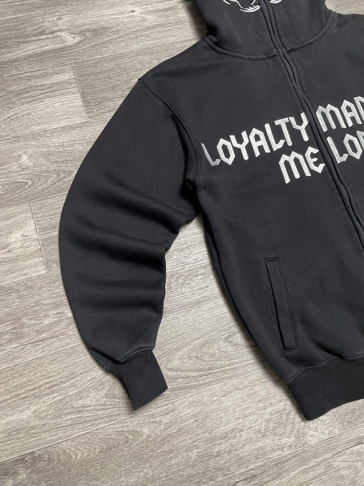 Other Vintage Skeleton Skull Head Full Zip-Up Hoodie Y2K Size US M / EU 48-50 / 2 - 5 Thumbnail