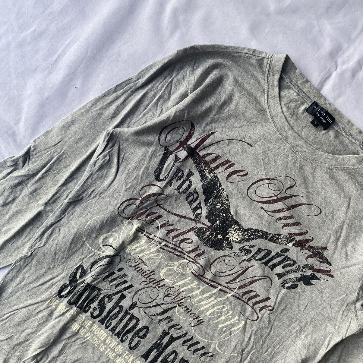 If Six Was Nine × Japanese Brand × Le Grande Bleu (L.G.B.) Japanese Poem Urban Spirit IfSixWasNine Style Long Sleeve Size US S / EU 44-46 / 1 - 4 Thumbnail