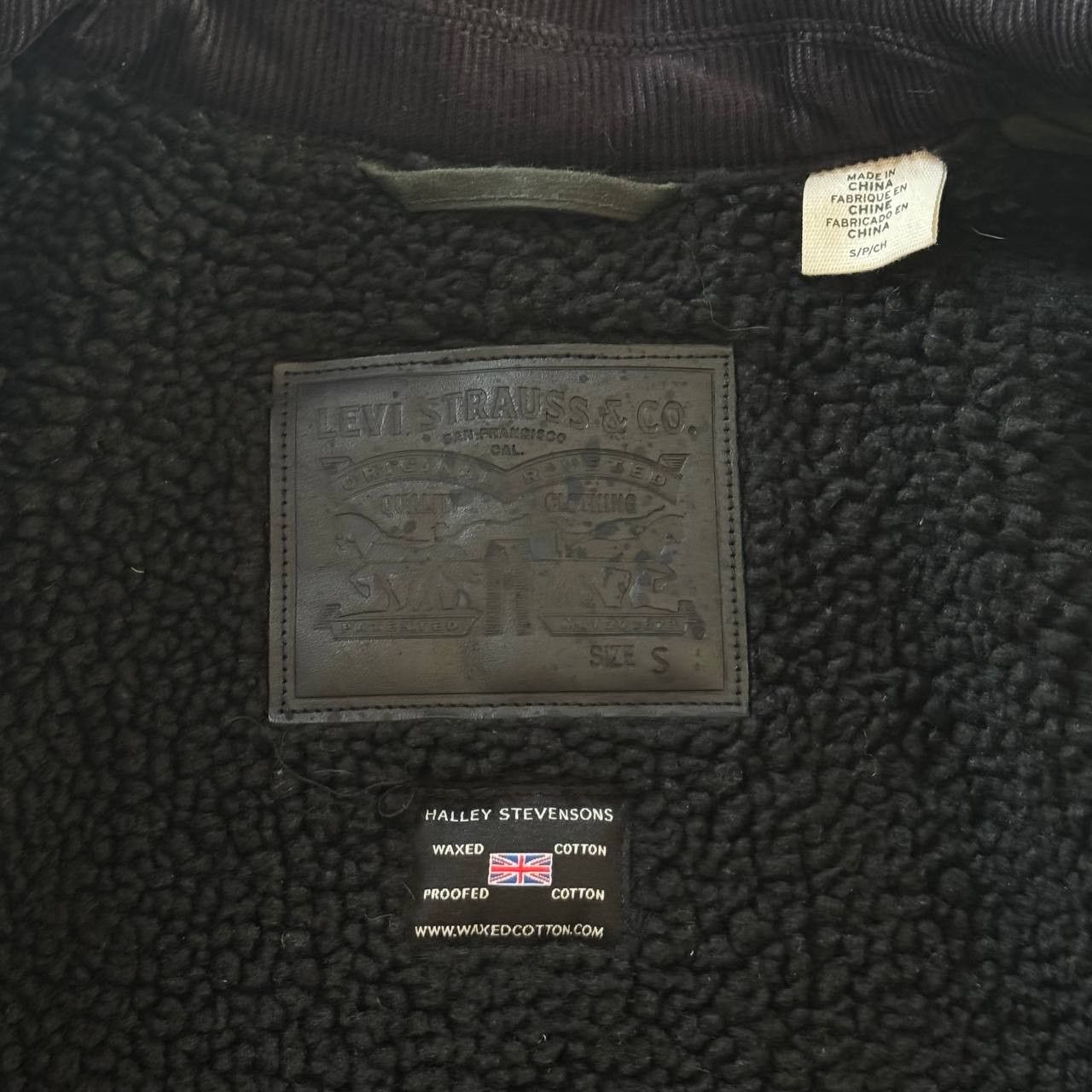 Levi's Levis x Halley Stevensons Vintage Rare Waxed Cotton Jacket Size US S / EU 44-46 / 1 - 15 Thumbnail