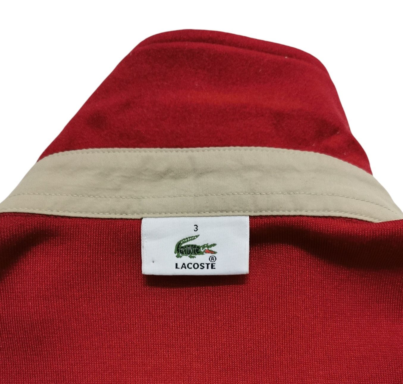 Lacoste Lacoste Velvet Long Sleeve Pocket Shirts Size US S / EU 44-46 / 1 - 11 Thumbnail