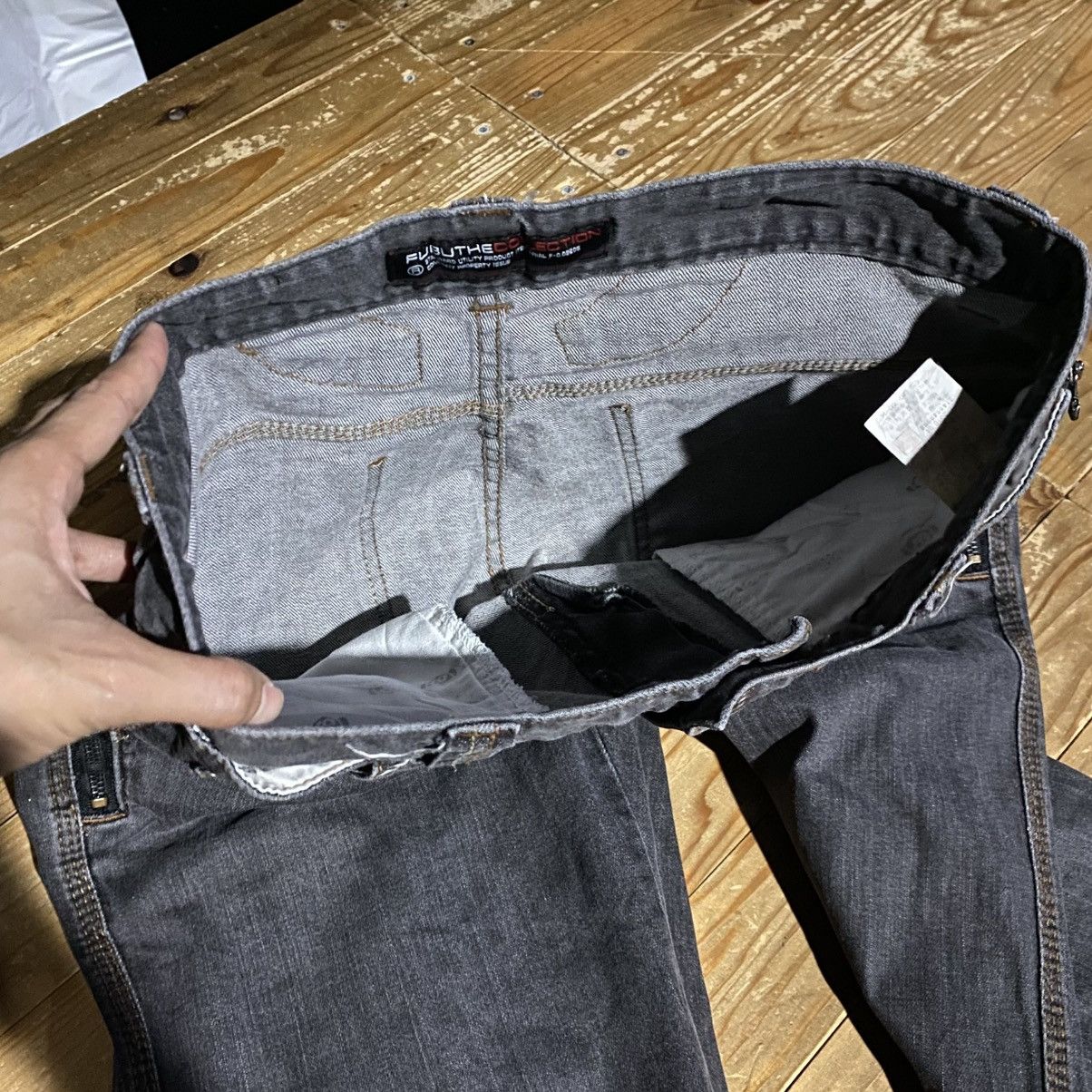 Fubu Vintage 90’s FUBU Buckle Denim Jeans Size US 32 / EU 48 - 15 Thumbnail