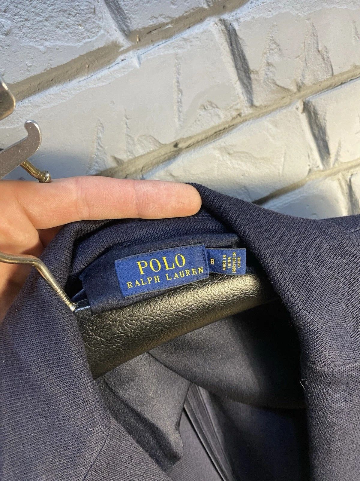 Polo Ralph Lauren Polo Ralph Lauren navy casual blazer light jacket women sz 8 Size M / US 6-8 / IT 42-44 - 5 Thumbnail