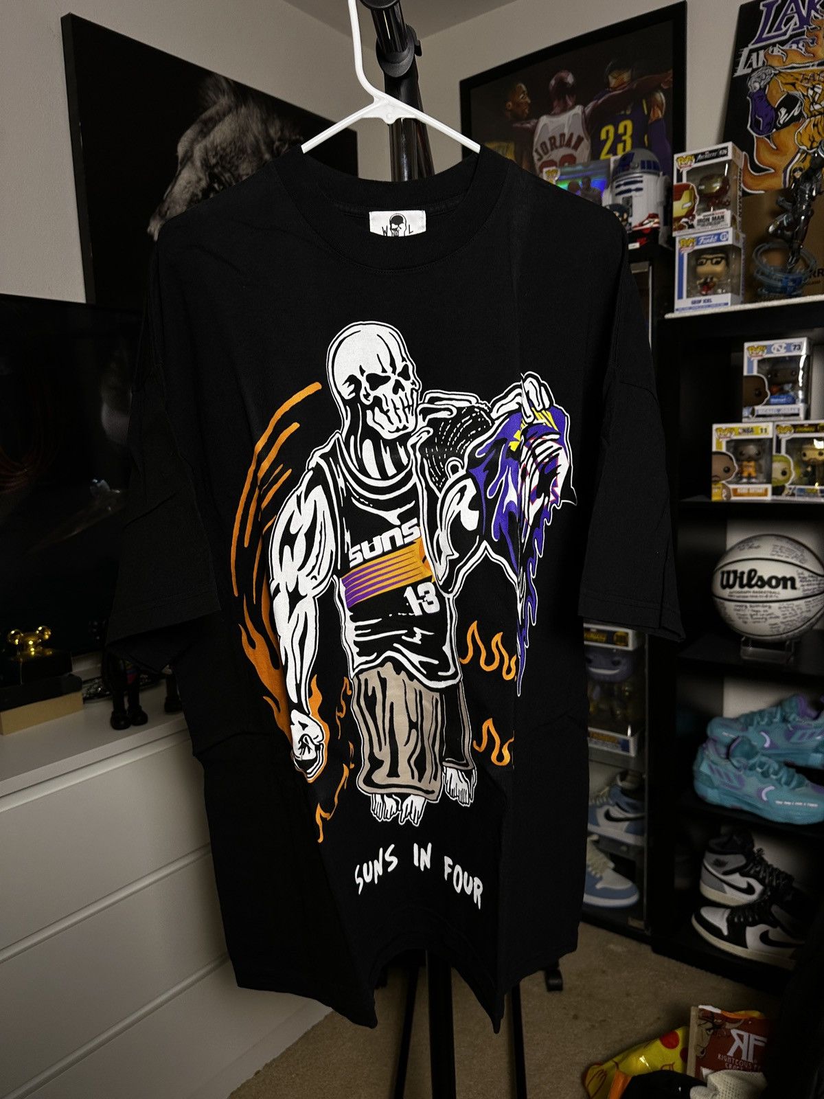 Warren Lotas Warren Lotas Suns Tee🔥 Size US XXL / EU 58 / 5 - 1 Thumbnail