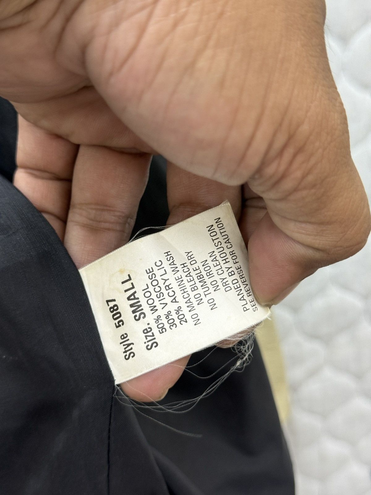 Mastercraft Union 🔥🔥🔥ARCHIVE HOUSTON VARSITY JACKET Size US S / EU 44-46 / 1 - 10 Thumbnail