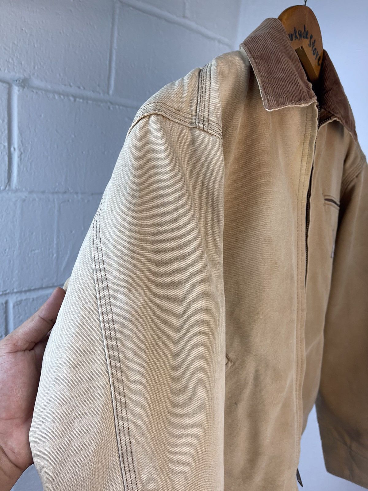 Carhartt 90s Carhartt Detroit Jacket Size US S / EU 44-46 / 1 - 15 Thumbnail