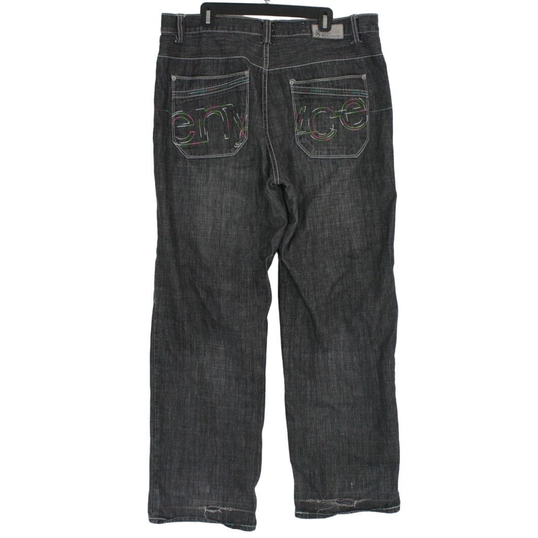 Vintage Y2K Enyce Embroidered Baggy Skater Jeans Pants